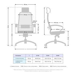 Кресло офисное Samurai SL-2.041 MPES Темно-Коричневый в Магадане - предосмотр 2