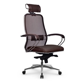 Кресло офисное Samurai SL-2.041 MPES Темно-Коричневый в Магадане