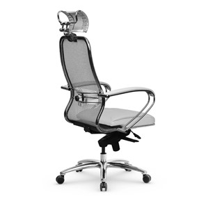 Офисное кресло Samurai SL-2.04 MPES Белый в Магадане - предосмотр 1