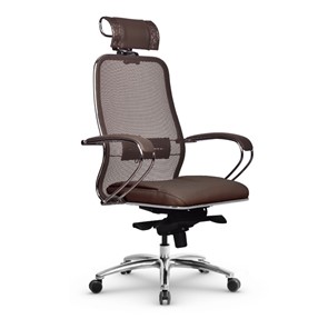 Офисное кресло Samurai SL-2.04 MPES Светло-коричневый в Магадане