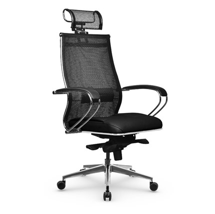 Офисное кресло Samurai SL-2.051 MPES Черный плюс в Магадане - изображение
