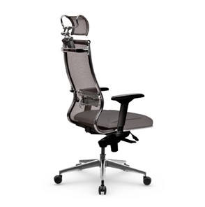 Компьютерное кресло Samurai SL-3.051 MPES Светло-Коричневый / Серый в Магадане - предосмотр 1