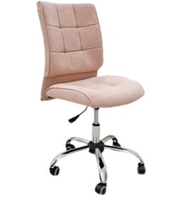 Кресло офисное Сфера розовый в Магадане - предосмотр