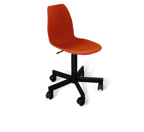 Кресло в офис SHT-ST29/SHT-S120M красное в Магадане - изображение