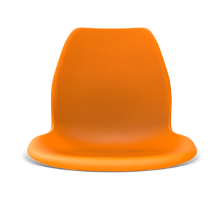 Офисное кресло SHT-ST29/SHT-S120M оранжевый ral2003 в Магадане - предосмотр 8