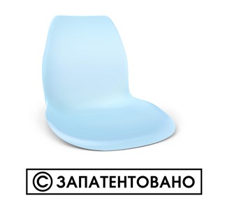 Офисное кресло SHT-ST29/SHT-S120M пастельно-голубой в Магадане - предосмотр 7
