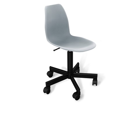 Офисное кресло SHT-ST29/SHT-S120M серый ral 7040 в Магадане - изображение