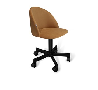 Кресло в офис SHT-ST35/SHT-S120M горчичный в Магадане - предосмотр