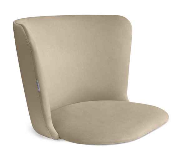 Кресло в офис SHT-ST36/SHT-S120M ванильный крем в Магадане - изображение 1