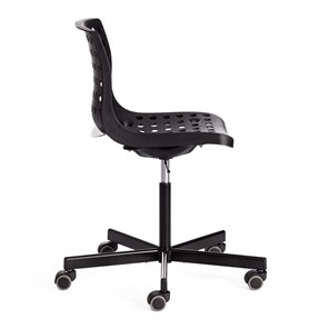 Офисное кресло SKALBERG OFFICE (mod. C-084-B) металл/пластик, Black (черный) арт.19802 в Магадане - предосмотр 1