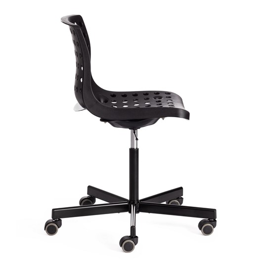 Офисное кресло SKALBERG OFFICE (mod. C-084-B) металл/пластик, Black (черный) арт.19802 в Магадане - изображение 1