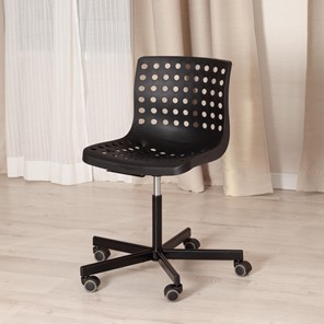Офисное кресло SKALBERG OFFICE (mod. C-084-B) металл/пластик, Black (черный) арт.19802 в Магадане - предосмотр 10