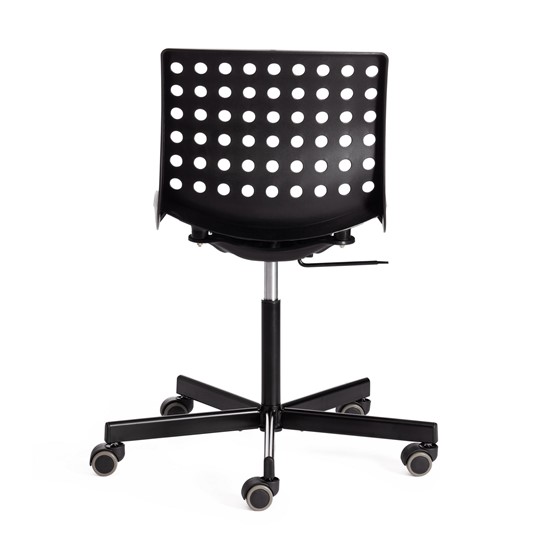 Офисное кресло SKALBERG OFFICE (mod. C-084-B) металл/пластик, Black (черный) арт.19802 в Магадане - изображение 3