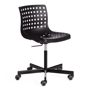 Офисное кресло SKALBERG OFFICE (mod. C-084-B) металл/пластик, Black (черный) арт.19802 в Магадане - предосмотр