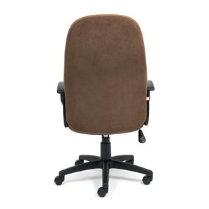 Кресло СН747 флок, коричневый, арт.15142 в Магадане - предосмотр 3
