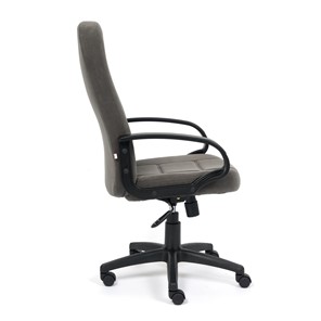 Компьютерное кресло СН747 флок, серый, арт.15027 в Магадане - предосмотр 2