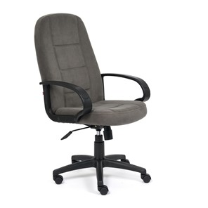 Компьютерное кресло СН747 флок, серый, арт.15027 в Магадане - предосмотр