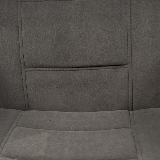 Компьютерное кресло СН747 флок, серый, арт.15027 в Магадане - изображение 8