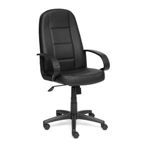 Компьютерное кресло СН747 кож/зам, черный, арт.1040 в Магадане