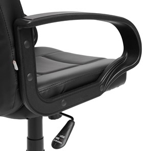Компьютерное кресло СН747 кож/зам, черный, арт.1040 в Магадане - предосмотр 5