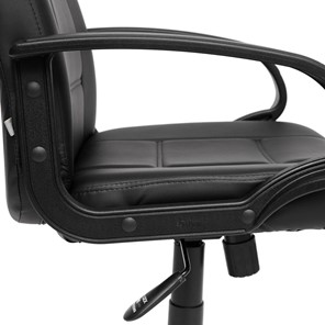 Компьютерное кресло СН747 кож/зам, черный, арт.1040 в Магадане - предосмотр 6