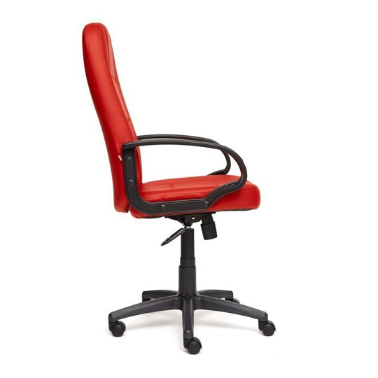 Компьютерное кресло СН747 кож/зам, красный, арт.7707 в Магадане - изображение 1