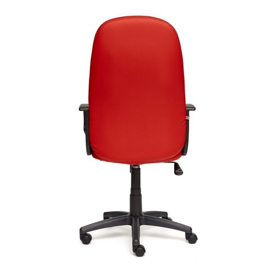 Компьютерное кресло СН747 кож/зам, красный, арт.7707 в Магадане - изображение 2