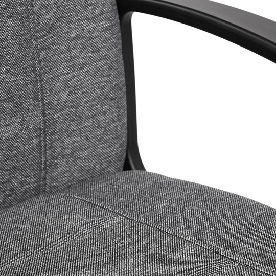 Кресло офисное СН747 ткань, серый, арт.2151 в Магадане - изображение 9