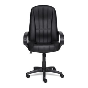 Кресло компьютерное СН833 кож/зам, черный, арт.11576 в Магадане - предосмотр 3