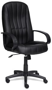 Кресло компьютерное СН833 кож/зам, черный, арт.11576 в Магадане
