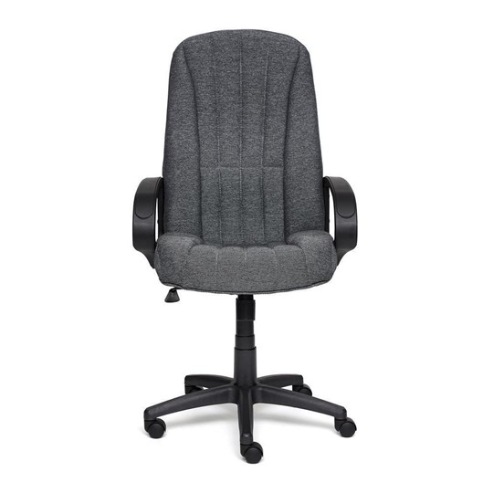 Кресло офисное СН833 ткань, серый, арт.2271 в Магадане - изображение 3