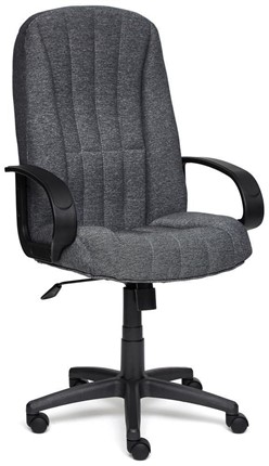 Кресло офисное СН833 ткань, серый, арт.2271 в Магадане - изображение