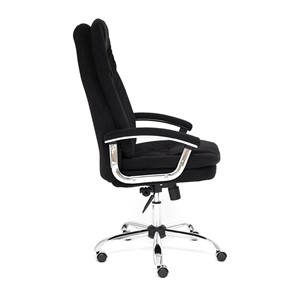 Кресло компьютерное SOFTY LUX флок, черный, арт.13594 в Магадане - предосмотр 2