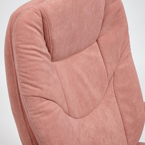Кресло компьютерное SOFTY LUX флок, розовый, арт.13952 в Магадане - предосмотр 14