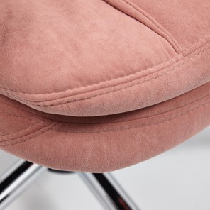Кресло компьютерное SOFTY LUX флок, розовый, арт.13952 в Магадане - предосмотр 17
