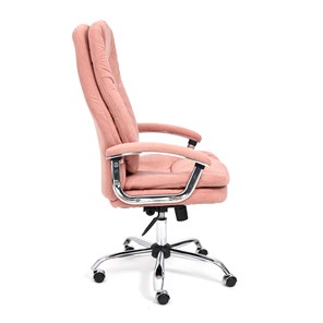 Кресло компьютерное SOFTY LUX флок, розовый, арт.13952 в Магадане - предосмотр 2