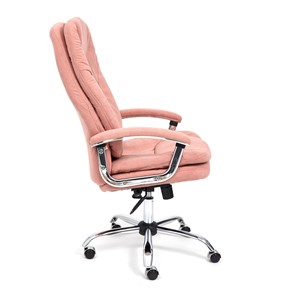 Кресло компьютерное SOFTY LUX флок, розовый, арт.13952 в Магадане - предосмотр 6