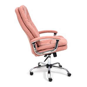 Кресло компьютерное SOFTY LUX флок, розовый, арт.13952 в Магадане - предосмотр 7