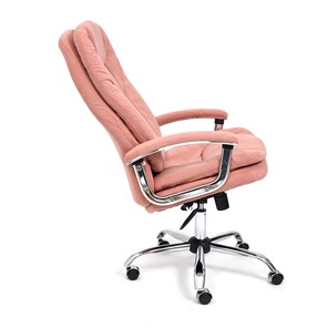 Кресло компьютерное SOFTY LUX флок, розовый, арт.13952 в Магадане - предосмотр 8