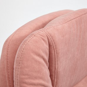 Кресло компьютерное SOFTY LUX флок, розовый, арт.13952 в Магадане - предосмотр 9