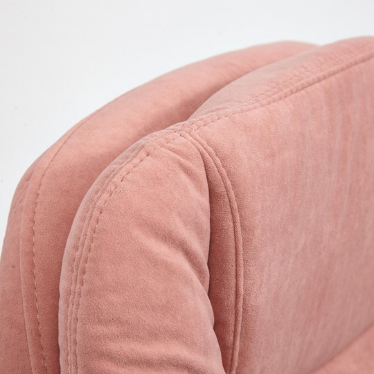 Кресло компьютерное SOFTY LUX флок, розовый, арт.13952 в Магадане - изображение 9