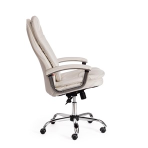 Кресло компьютерное SOFTY LUX кож/зам, белый, арт.15284 в Магадане - предосмотр 2