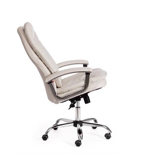 Кресло компьютерное SOFTY LUX кож/зам, белый, арт.15284 в Магадане - изображение 3