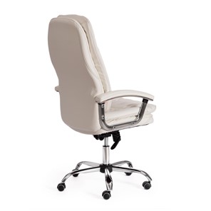 Кресло компьютерное SOFTY LUX кож/зам, белый, арт.15284 в Магадане - предосмотр 4
