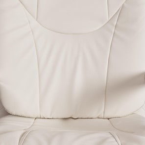 Кресло компьютерное SOFTY LUX кож/зам, белый, арт.15284 в Магадане - предосмотр 9