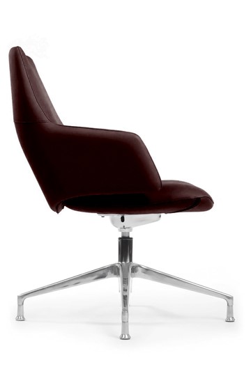 Кресло офисное Spell-ST (С1719), темно-коричневый в Магадане - изображение 5