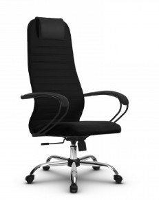 Офисное кресло SU-BK130-10 Ch Черный в Магадане