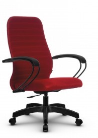 Офисное кресло SU-CK130-10P PL красный в Магадане