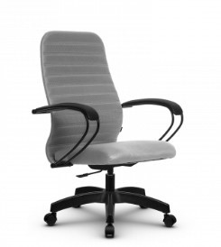 Кресло компьютерное SU-CK130-10P PL серый в Магадане - предосмотр