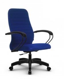 Кресло компьютерное SU-CK130-10P PL синий в Магадане